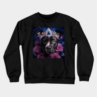 Black Pitty Crewneck Sweatshirt